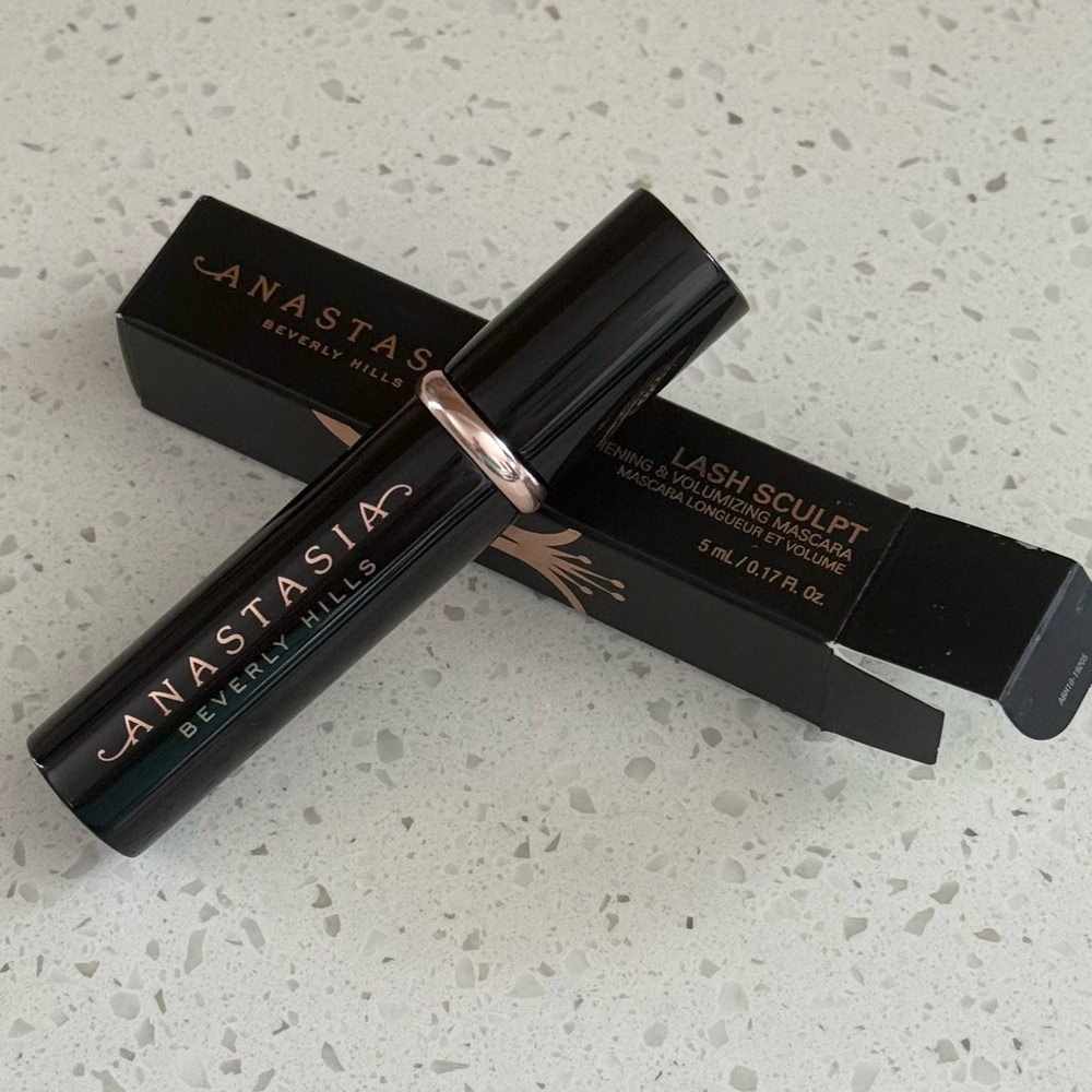 NIB Anastasia Beverly Hills Lash Sculpt Lengthening Mascara - Soft Black
